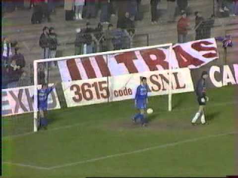 Saison 1992/1993 j 22 - AS Nancy Lorraine / Charleville