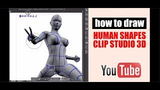 HOW TO USE CLIP STUDIO TO CREATE 3D POSE MODELS