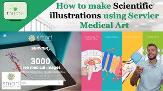 How to make Scientific illustrations using Servier Medical Art #scientific #illustration #servier