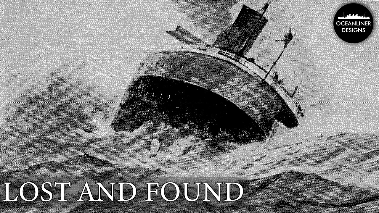 The Untold Secrets of the Lusitania