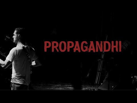 Propagandhi - "At Peace" (Lyric Video)