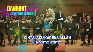 Download lagu CINTAI AKU KARENA ALLAH - Dangdut Orkestra AI Version | Novi Ayla | Cover By Golden Studio mp3