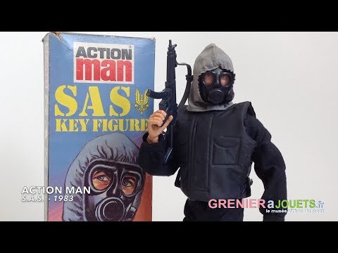 Action Man - SAS - 1983