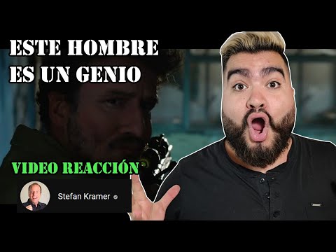 Reacción Stefan Kramer imita a PEDRO PASCAL | Este hombre es un genio