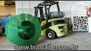 Manutenção em Exaustor Centrífugo - Rotor