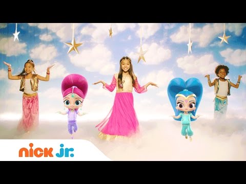 Shimmer and Shine | ‘Magic Carpet Ride’ Official Music Video | Stay Home #WithMe | Nick Jr.