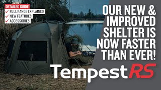 Die schnellsten und stabilsten Zelte für Karpfenangler! | Trakker Tempest RS | Komplette Übersicht