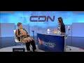 Entrevista a Mirna Santos, viuda de Amín Abel Hasbún