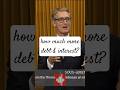 Liberals ran this country up to a $1.3-trillion debt, with $56bn per year in interest payments