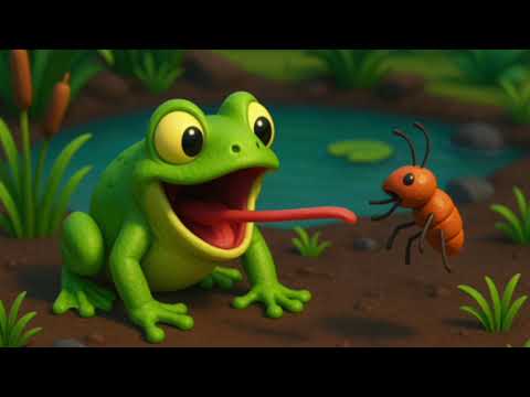 The Frog – Class 5 English video