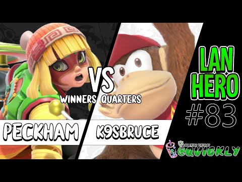 Ult @ Quickly! # 83 - Peckham vs LH | K9sbruce / Winners Quarters