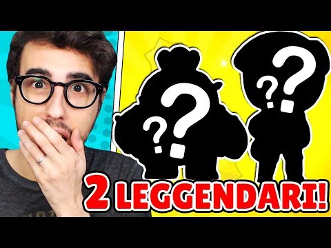 ABBIAMO TROVATO 2 LEGGENDARI SU BRAWL STARS!!