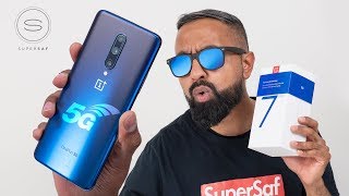OnePlus 7 Pro 5G - Unboxing &amp; SPEED Test