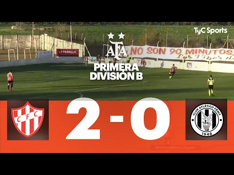 Cañuelas 2-0 Fénix | Primera División B | Fecha 13 (Apertura)