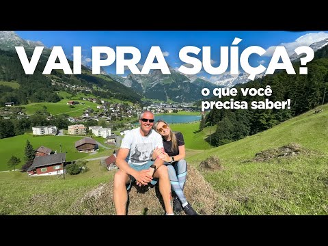 O que você PRECISA SABER antes de VIAJAR para a SUÍÇA! 4K