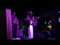 Luther guitar jr. Johnson Live " Whiskey drinking woman" 2016 Somerville Ma.