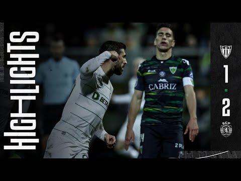 Resumo | Taça da Liga: CD Tondela 1-2 Sporting CP