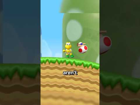 Can toad use Powerups? #mariobros #secret #shorts
