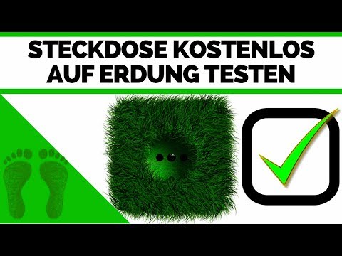 Earthing Tester - Steckdose kostenlos auf Erdung testen(ca. 99% Sicherheit alles auf eigene Gefahr)