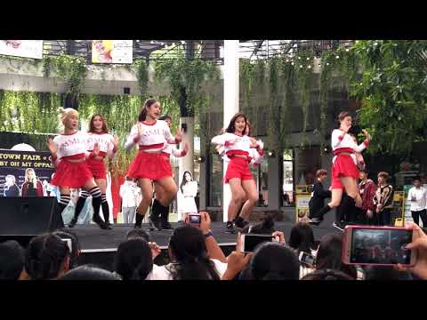 [K-Girl] #KTownFair [Momoland - BBoom BBoom] cover by K-Girl