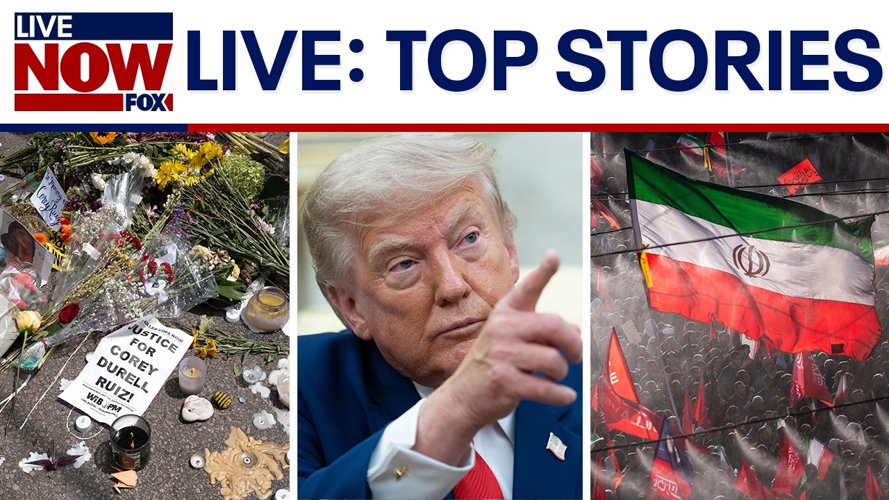 LIVE: White House briefing 11 ET, Rubio ASEAN Summit, Tracking Bertha, Trump announcement & more