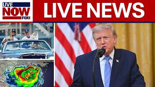 LIVE: White House briefing 11 ET, Rubio ASEAN Summit, Tracking Bertha, Trump announcement & more 