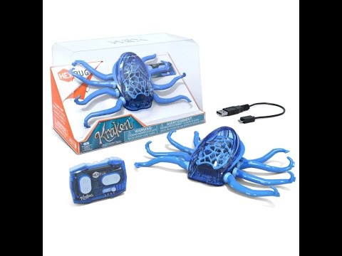 Hexbug Kraken Review!