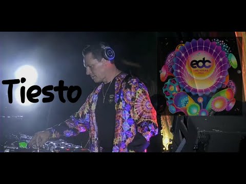 Tiesto @ EDC Las Vegas 2022