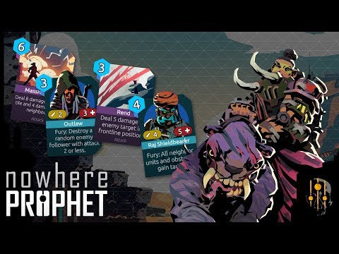 Nowhere Prophet Launch Trailer thumbnail