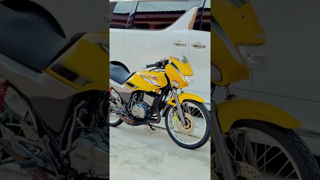 Rxz Catalyzer First Model Kuning Grey 🔥 #rxz #catalyzer #motovlog #shorts #trending #2stroke