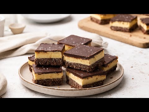 Classic Nanaimo Bars Recipe