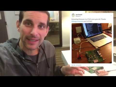 Extracting Firmware from External Memory via JTAG