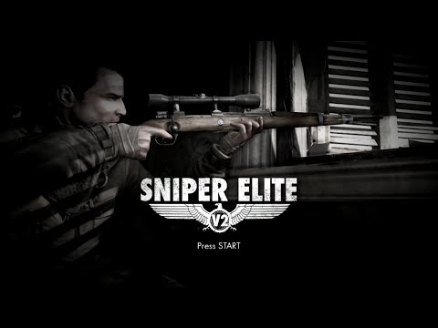Sniper Elite V2 Longplay (Playstation 3)