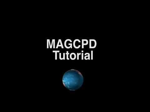 MAGCPD tutorial