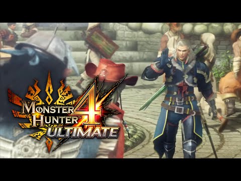 Monster Hunter 4 Ultimate - Story Trailer