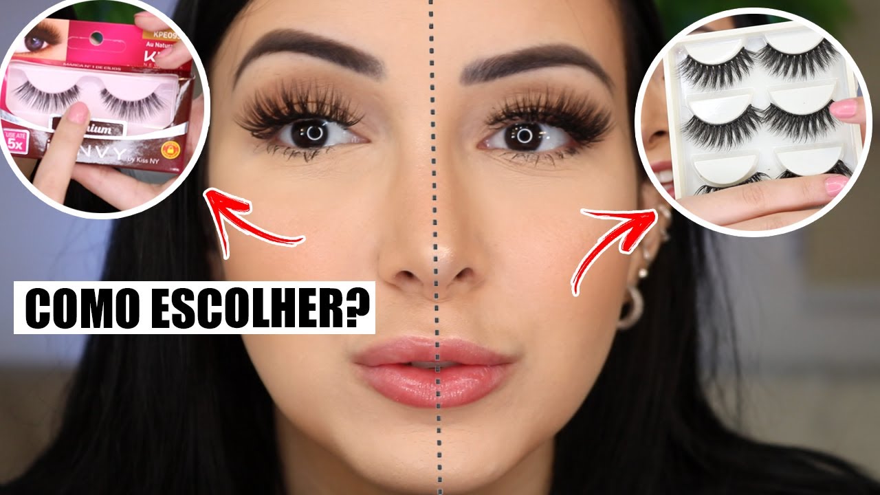 COMO ESCOLHER CÍLIOS POSTIÇOS