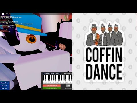 Roblox Got Talent I Played Coffin Dance With Piano !!!