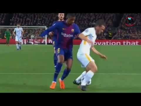 Barcelona vs Roma 4-1 Highlights & Goals 04-04-2018 HD