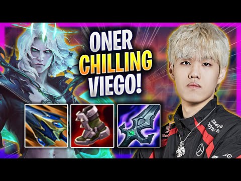 ONER CHILLING WITH VIEGO! - T1 Oner Plays Viego JUNGLE vs Karthus! | Season 2024