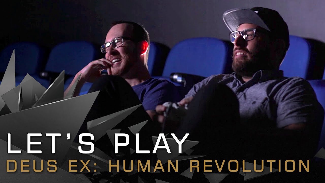 With Deus Ex: Mankind Divided Incoming, Eidos Montreal Devs Play Human Revolution