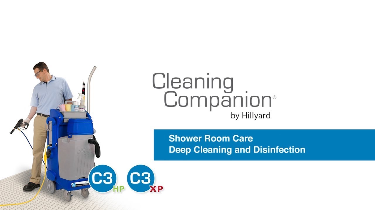 Hillyard C3 Shower Room Cleaning