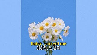 🌼널 사랑하고 싶어 : Zedd - Daisy (feat. Julia Michaels) [가사 해석 / 한국어 번역]