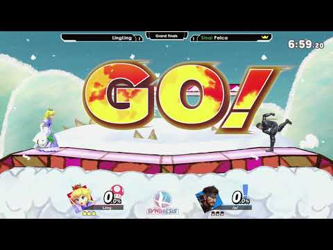 Smash Ultimate: LingLing (Peach) V Sinai | Pelca (Snake) - Synthesis 14 Tournament SSBU