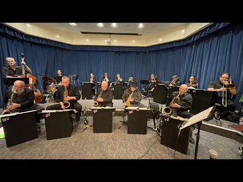 The Velvetones Swing Orchestra, playing the Tonight Show theme song, known as Johnny's Theme