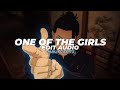One Of The Girls The Weeknd JENNIE Lily Rose Depp Edit Audio