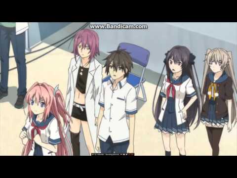 Ao No Kanata Four Rhythm - Inui vs Shindou