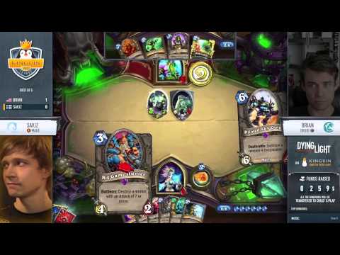 Round 2 - Day 1 - Brian Kibler vs Savjz