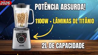 Arno Ultraforce Pro LN93: O MELHOR Liquidificador Com COPO De VIDRO De 2026?