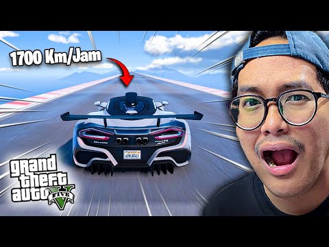 Experiment with the SPEED of the 5 FASTEST SUPERCARS in the World in GTA 5!