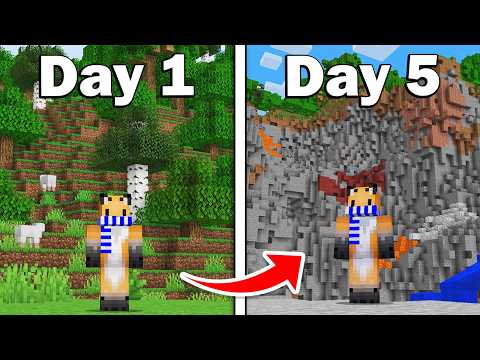 Minecraft, de 5 Másodpercenként eltűnik egy block